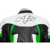 RTX TITAN Green Motorcycle Leather Jacket